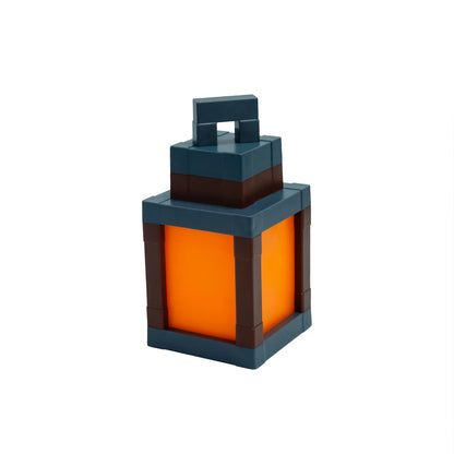 My World around the Night Light with the Same Pixel Lamp Bedside LED Atmosphere Light Creative Lantern Charging Clap Light